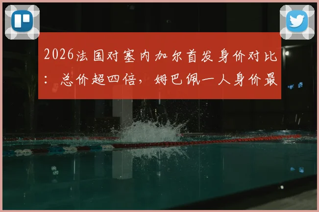 2026法国对塞内加尔首发身价对比:总价超四倍,姆巴佩一人身价最高,附两队球员年薪解析