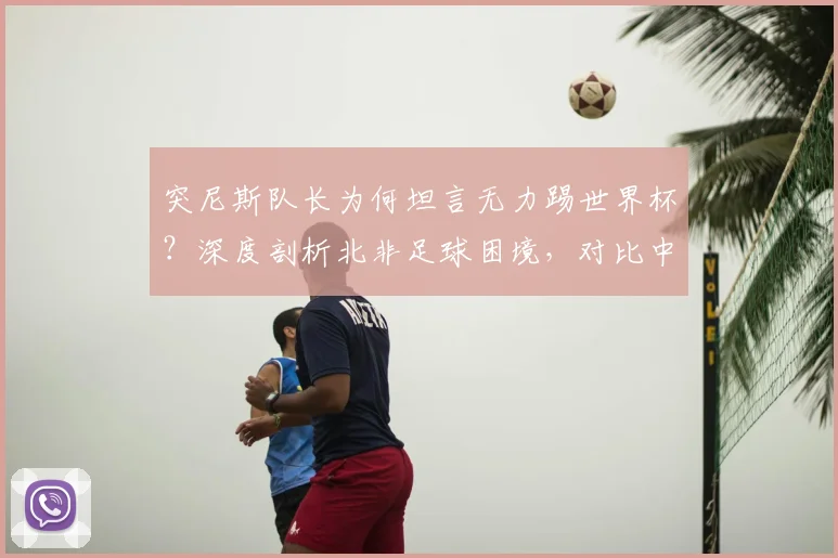 突尼斯队长为何坦言无力踢世界杯？深度剖析北非足球困境，对比中国足球现状引深思