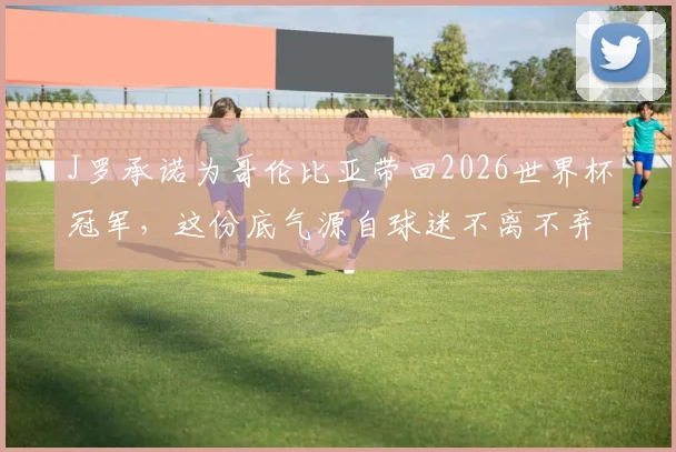 J罗承诺为哥伦比亚带回2026世界杯冠军,这份底气源自球迷不离不弃的支持